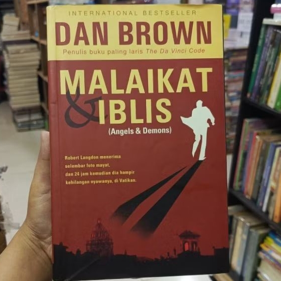 Buku Dan Brown Malaikat & Iblis