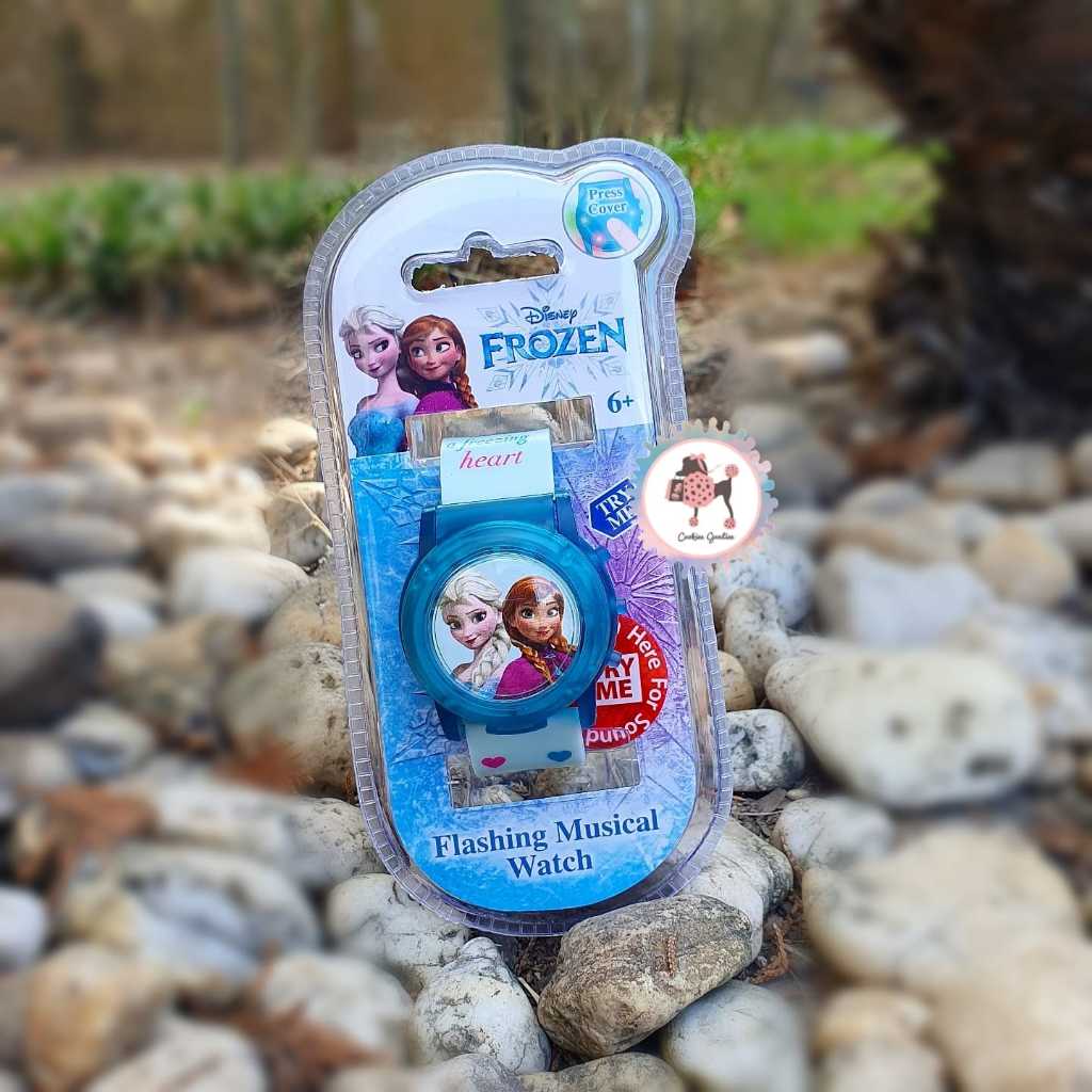 Disney Frozen Flashing Musical Watch