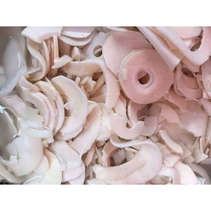 Rebung Tunas Bambu Muda 500 gr (Sayuran  segar)