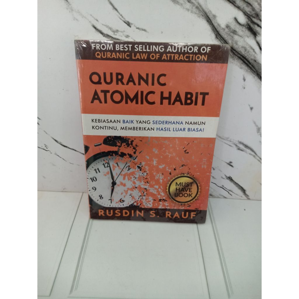 BUKU QURANIC ATOMIC HABIT