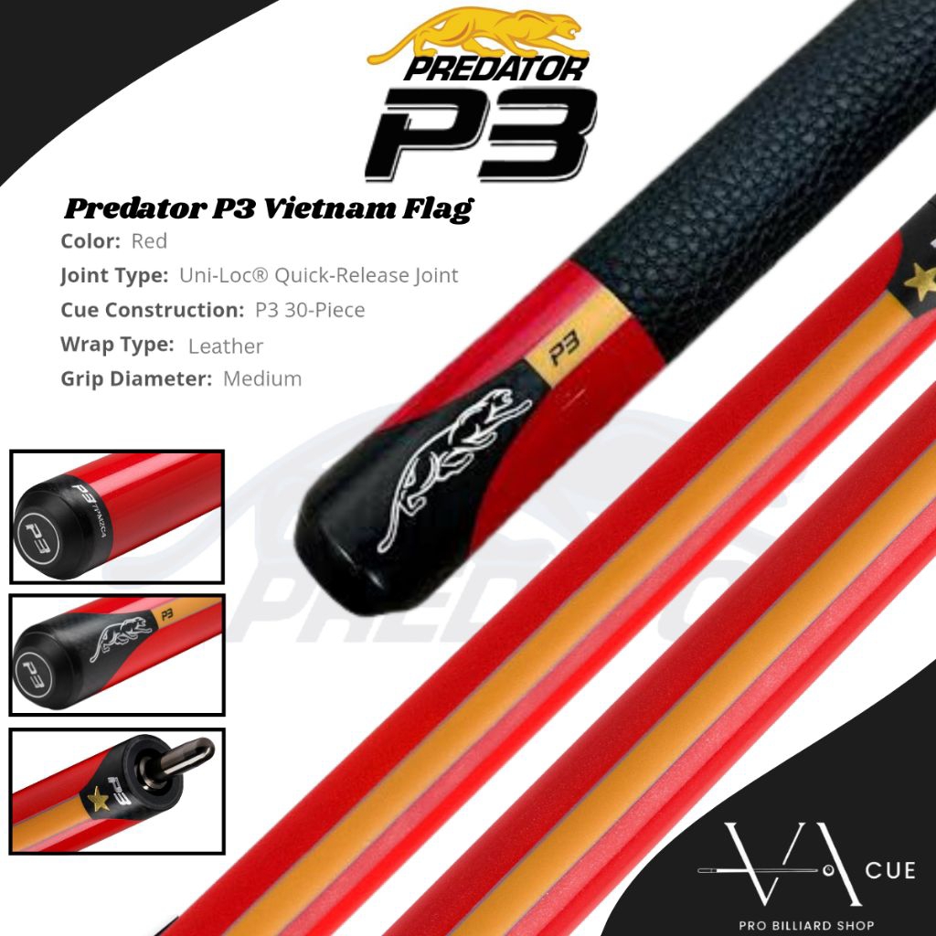 Predator P3 Vietnam Flag