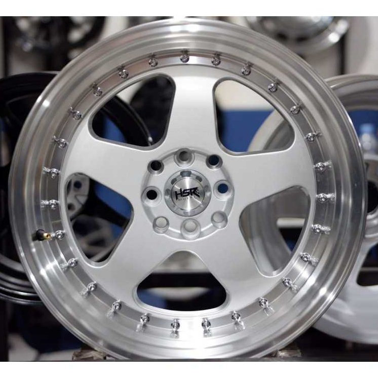 VELG/PELEK MOBIL MODEL CELONG R17 HSR BURN PCD 4X100-4X114 FOR JAZZ YARIS AVANZA RING 17