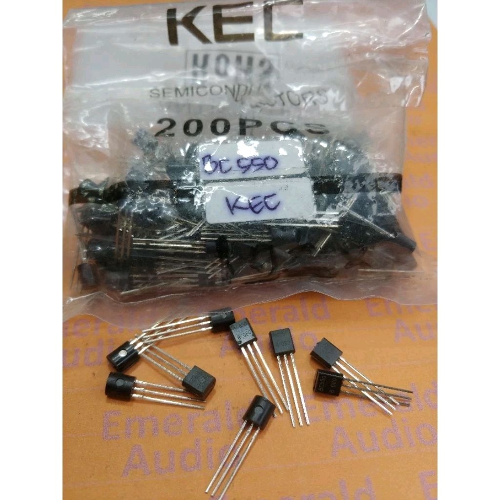 Transistor BC550 Original KEC Korea TR BC 550 Transistor NPN BC550