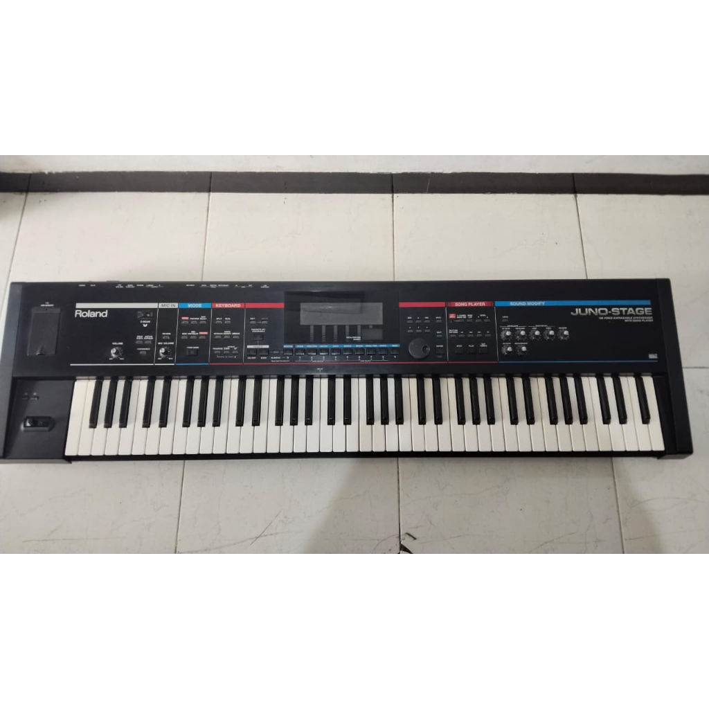 KEYBOARD ROLAND JUNO-STAGE