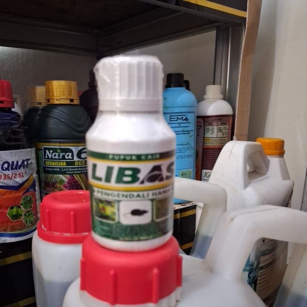 Pupuk Libas Pembasmi Hama dan Bakteri Tanaman,