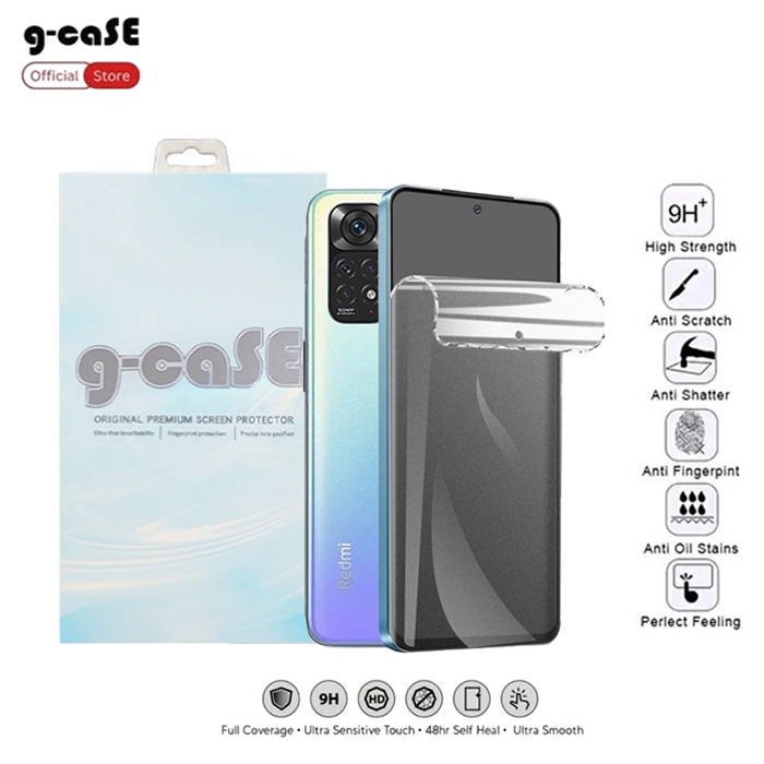 G-caSE Anti Gores Jelly Hydrogel Matte Anti minyak Xiaomi Redmi K20 K20pro K30 K30pro K40 K40gaming 