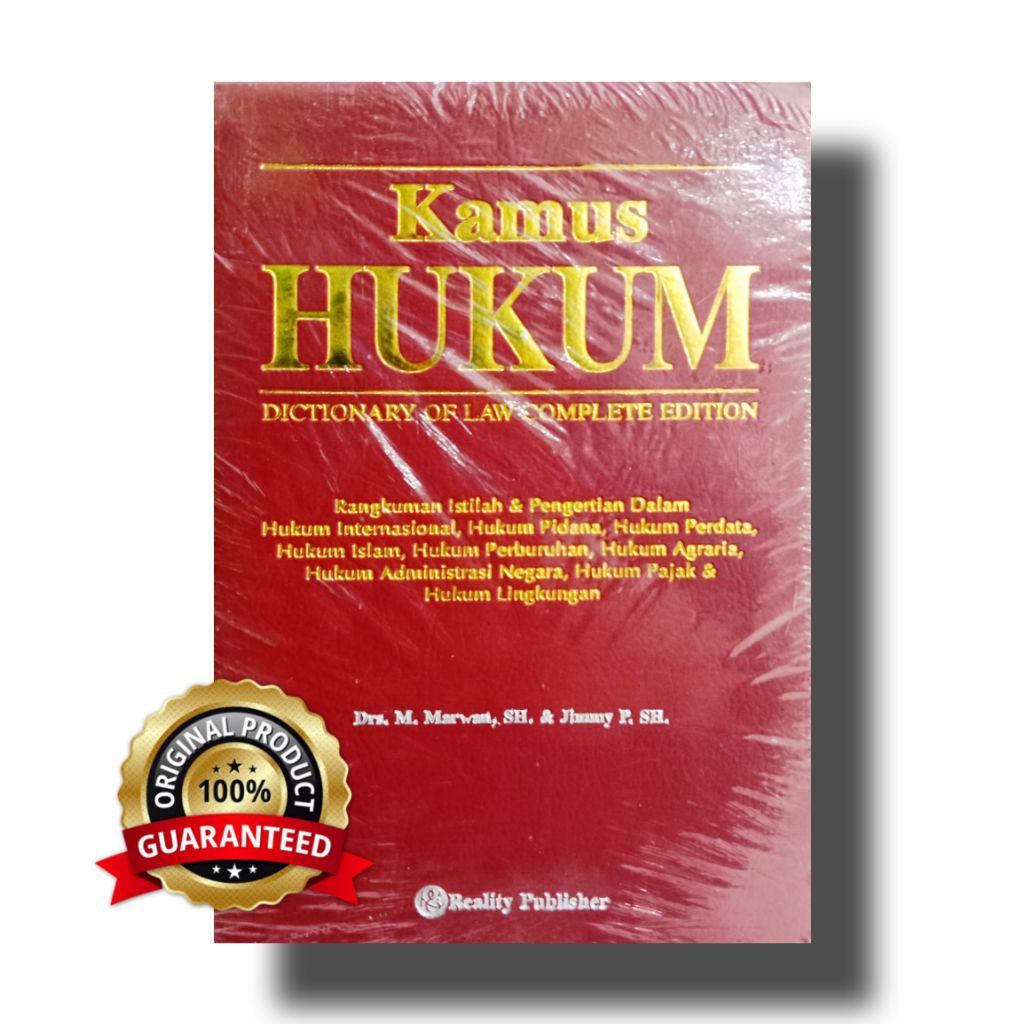 Kamus Hukum Terlengkap