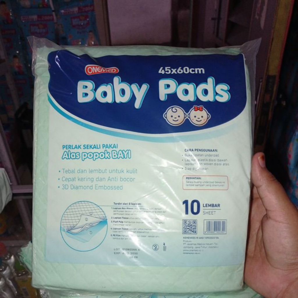 Onemed Underpad Baby Uk 45x60cm