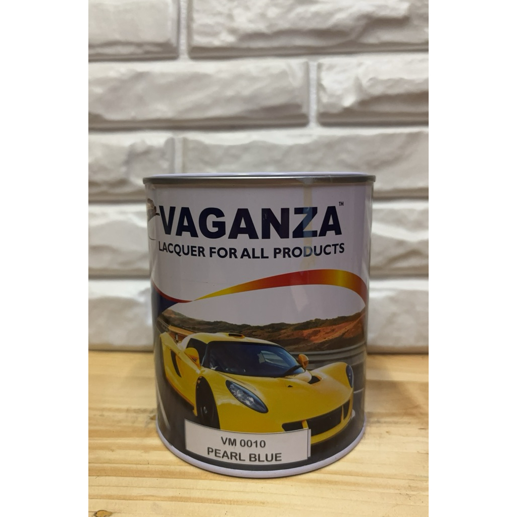 CAT VAGANZA PEARL BLUE | VAGANZA PEARL BLUE | Cat Lembayung Biru | Cat Mobil Motor Warna Biru Mutiar