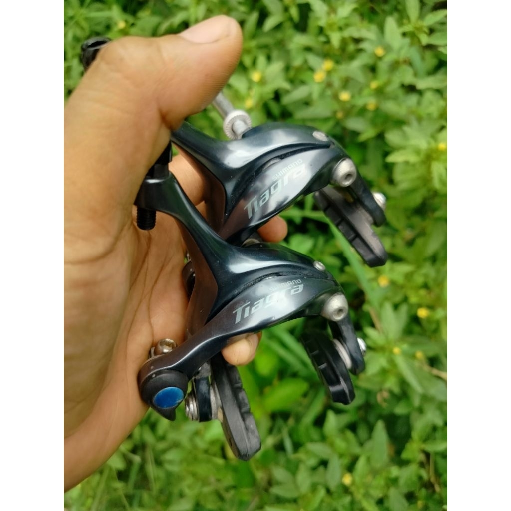 u brake Shimano tiagra 4700 depan dan belakang