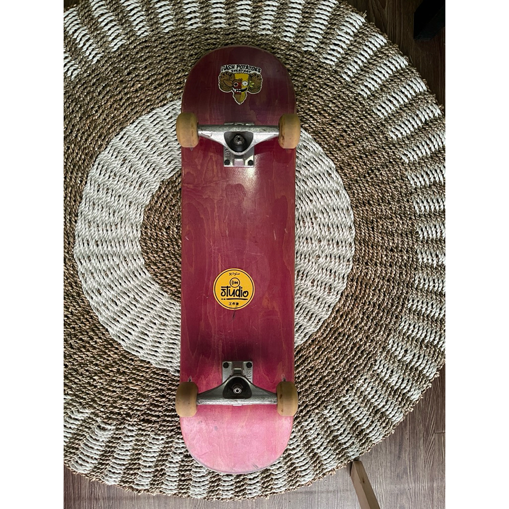 skateboard Fullset Second