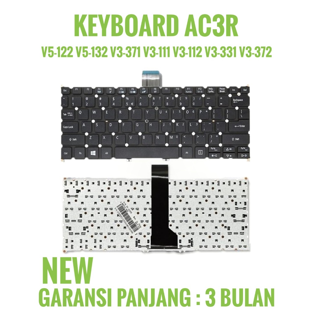 Keyboard Laptop Acer Aspire E3-112 ES1-131 ES11-131 ES1-111 ES1-132