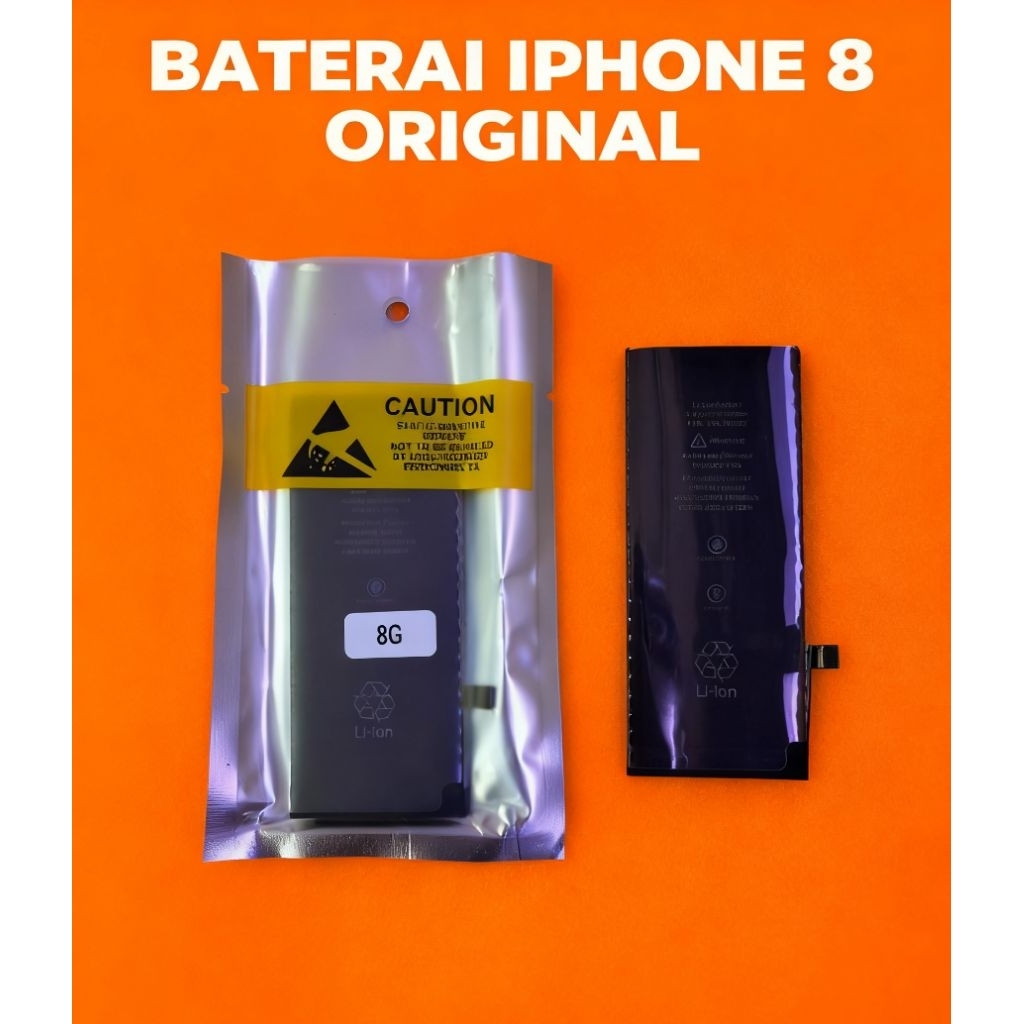 BATERAI IPHONE 8 ORIGINAL