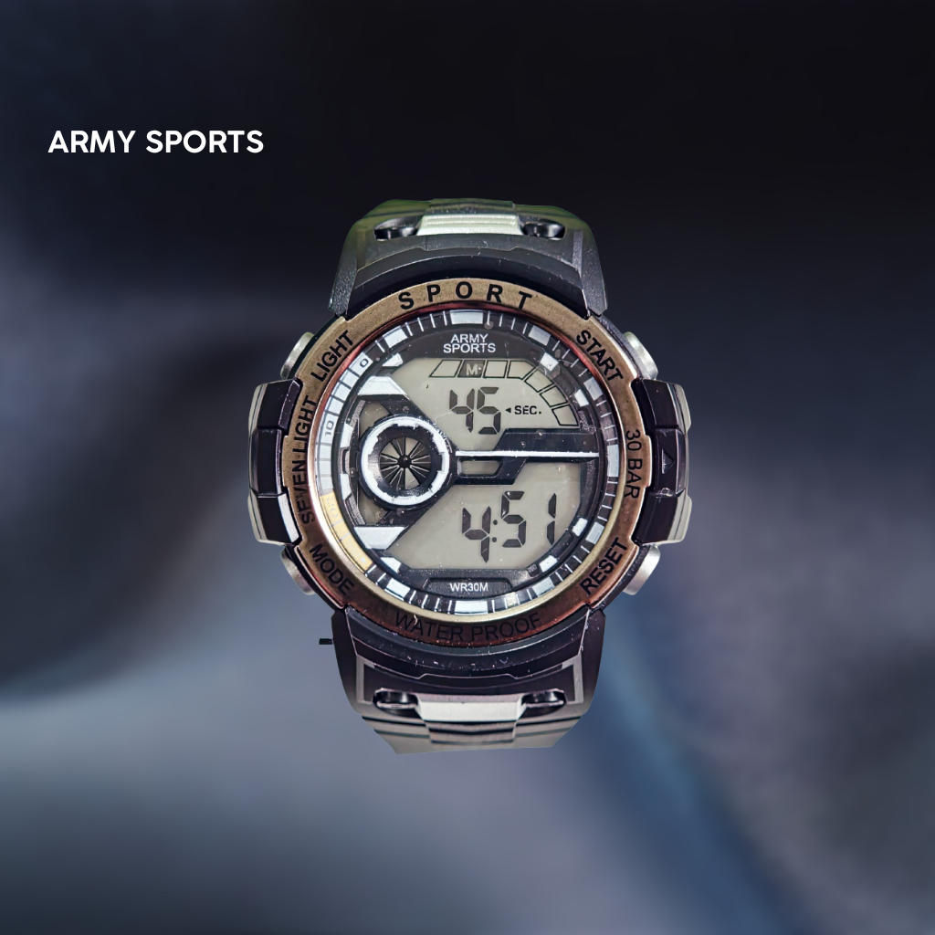 Raymond Ricci x Jam Tangan Pria Army Sports 1717