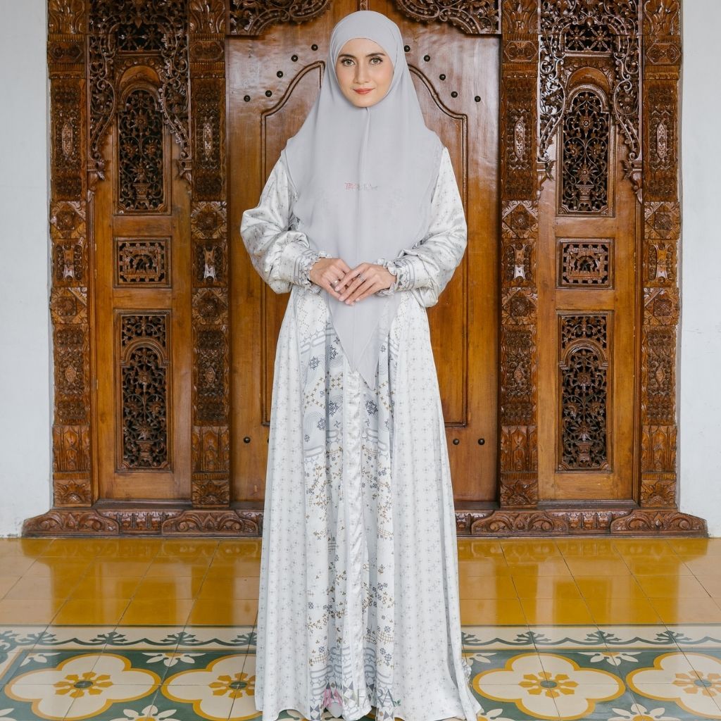 Bohemian Armany Silk Family Set Warna Broken White Raya Series