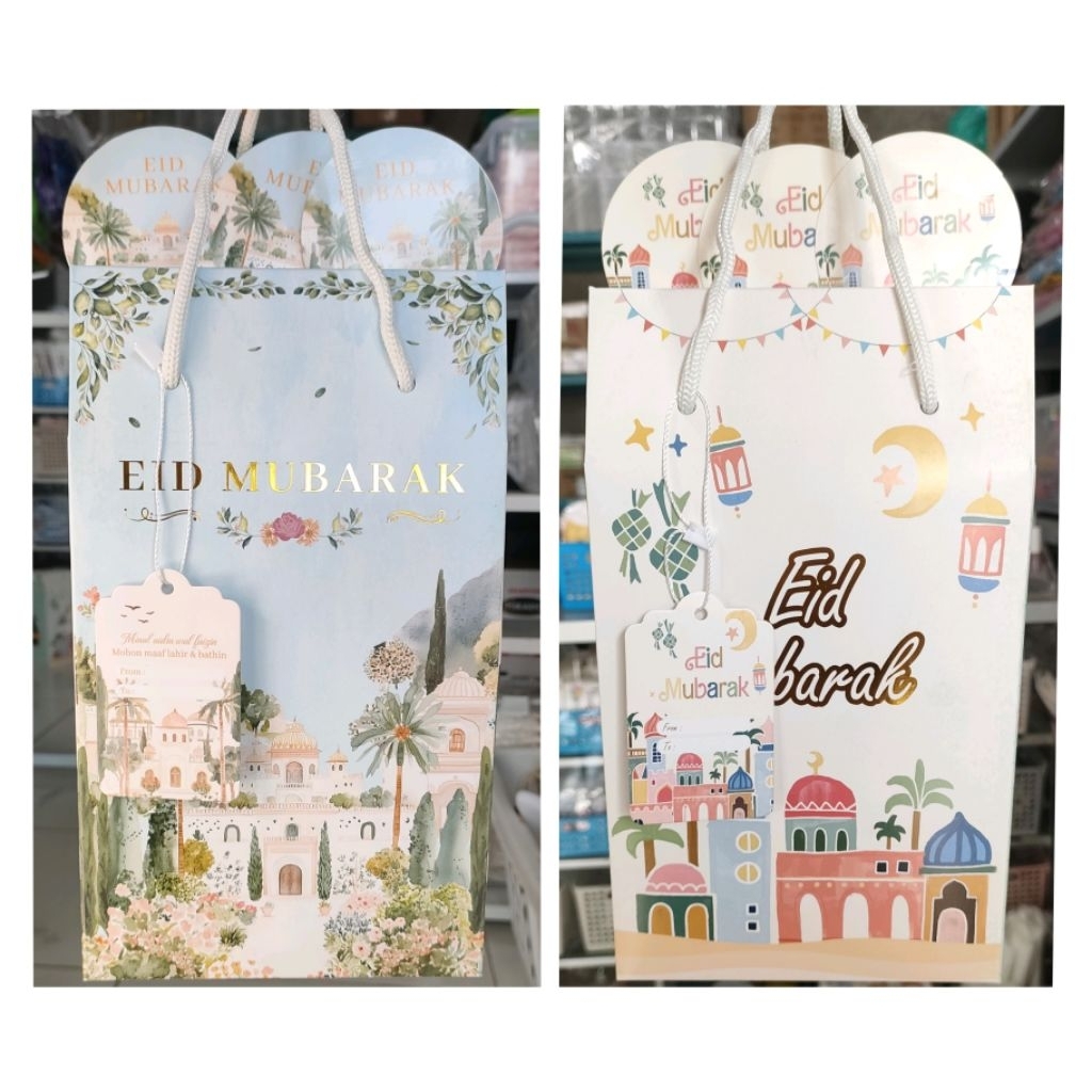 Box Toples Bulat Lebaran Tinggi, Tas Toples Kuker Lebaran, Box Hampers Idul Fitri