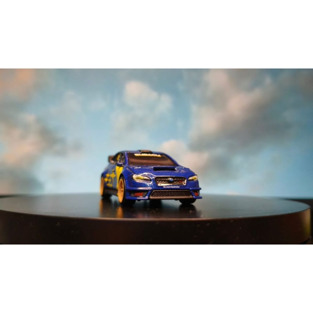 HOT WHEELS PREMIUM 2016 SUBARU WRX STI (LOOSE)