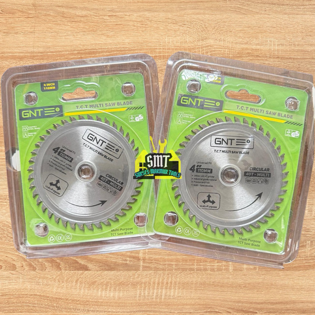 Mata Pisau Potong Kayu / Mata Serkel 4” Inch