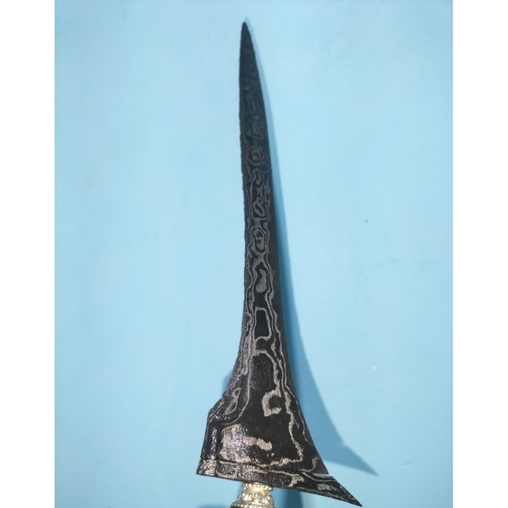 Keris Tilam Upih Pamor Melati Sinebar Asli Sepuh / Keris Tilam Upih Sepuh / Keris Pamor Melati Sineb
