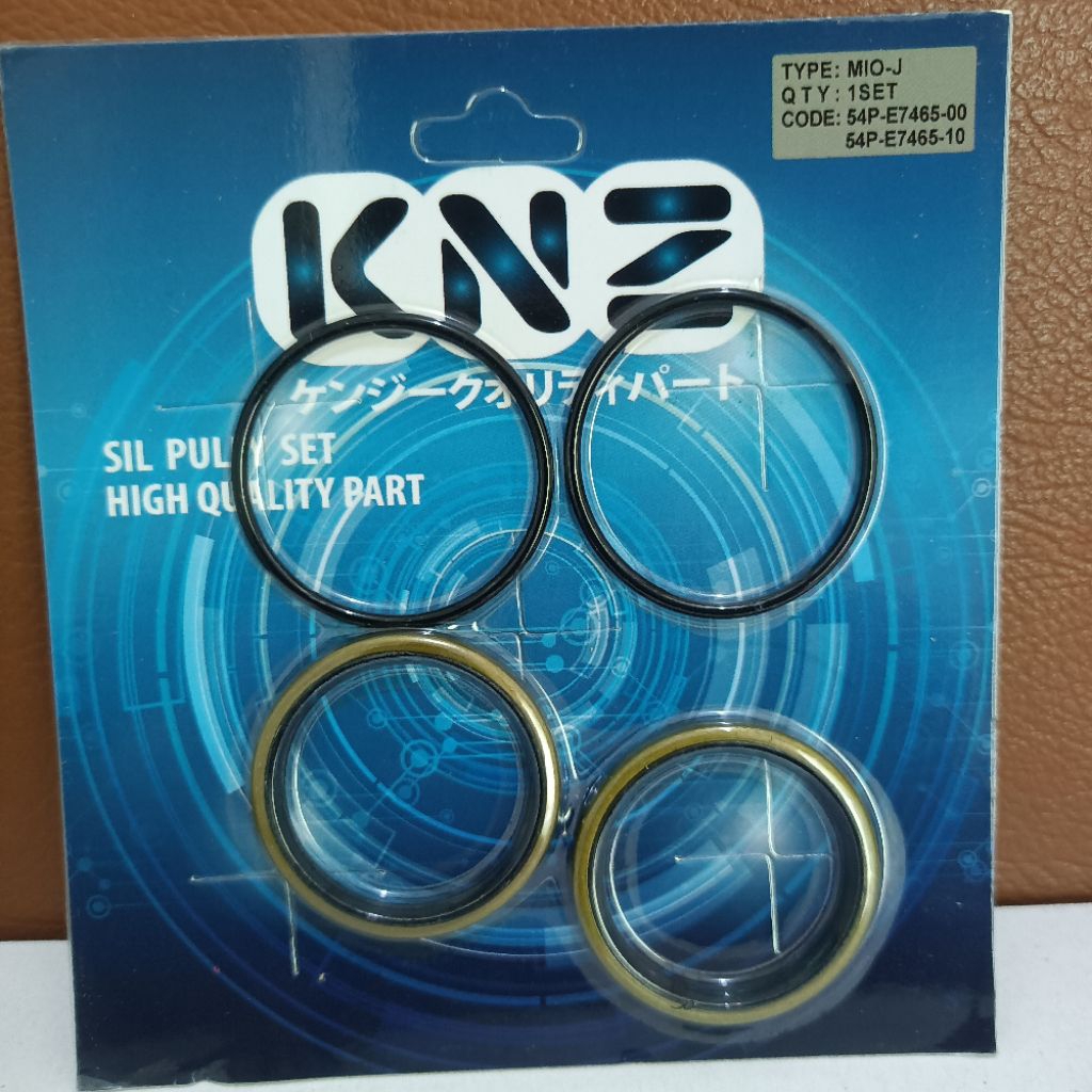 Seal Pully Cvt Belakang KNZ Mio J Mio GT 115  X-RIDE 115 Fino 115