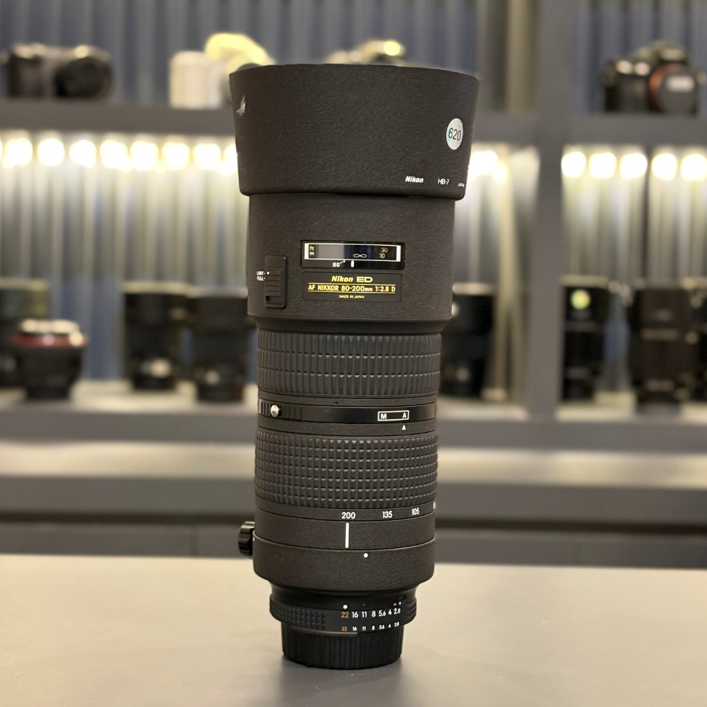 LENSA TELE NIKON 80-200mm F2.8 GEN III - Mulus Like new