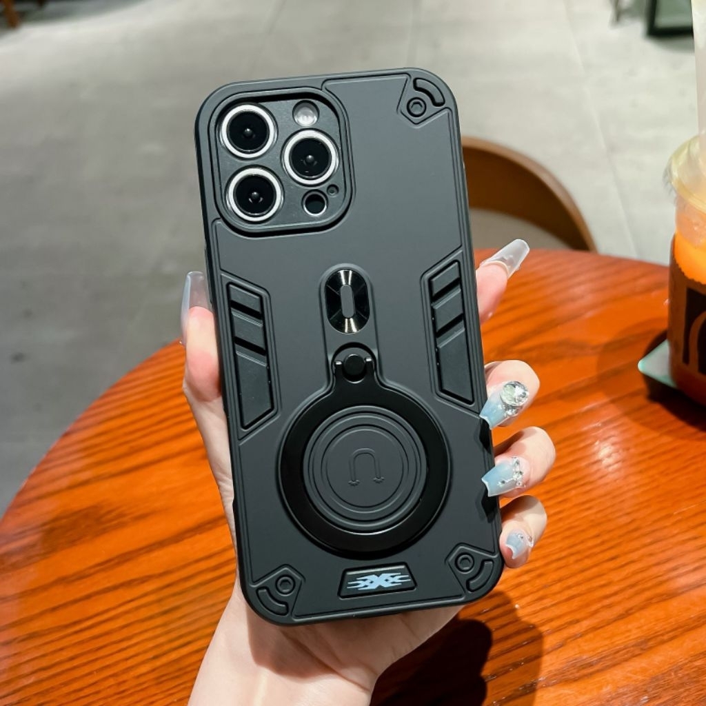 Oppo Reno 4 4F 5 4G 5F Reno 6 4G - 7 4G 7Z 8 4G 8 5G 10 5G 10 Pro Plus Hard Case Pro Camera Robot Ki