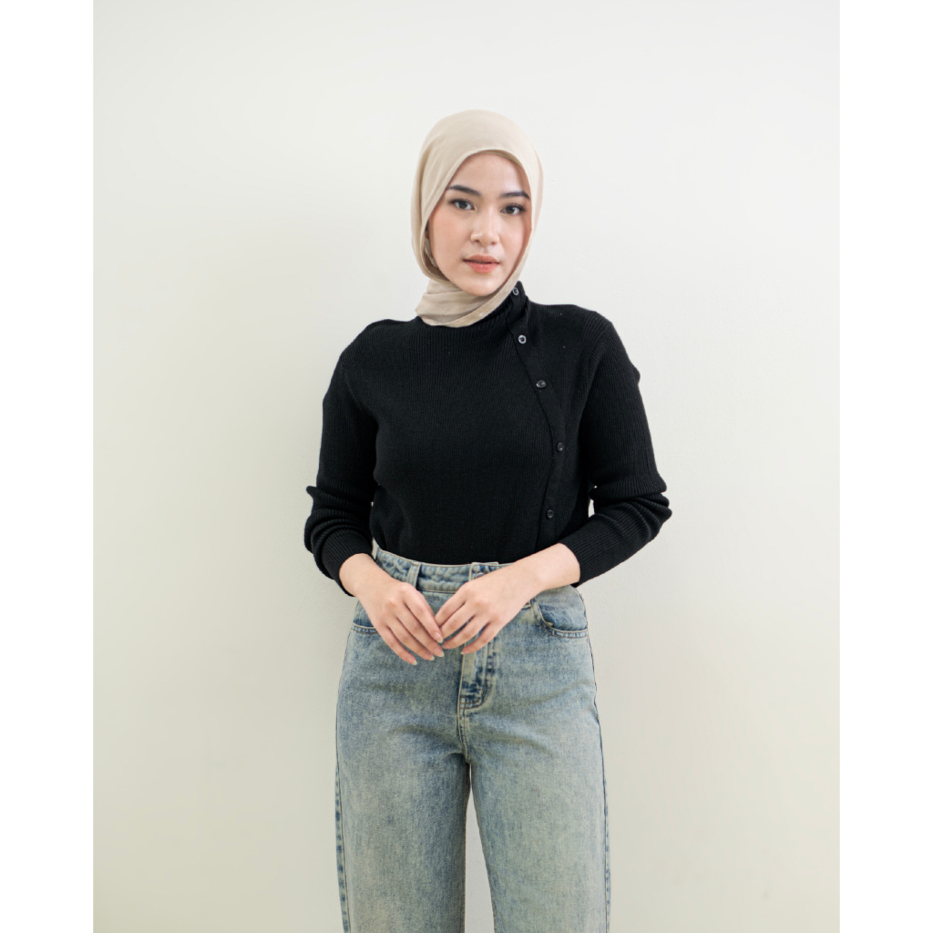 Diana Restu - Eiden Sweater | Knit Polos Wanita