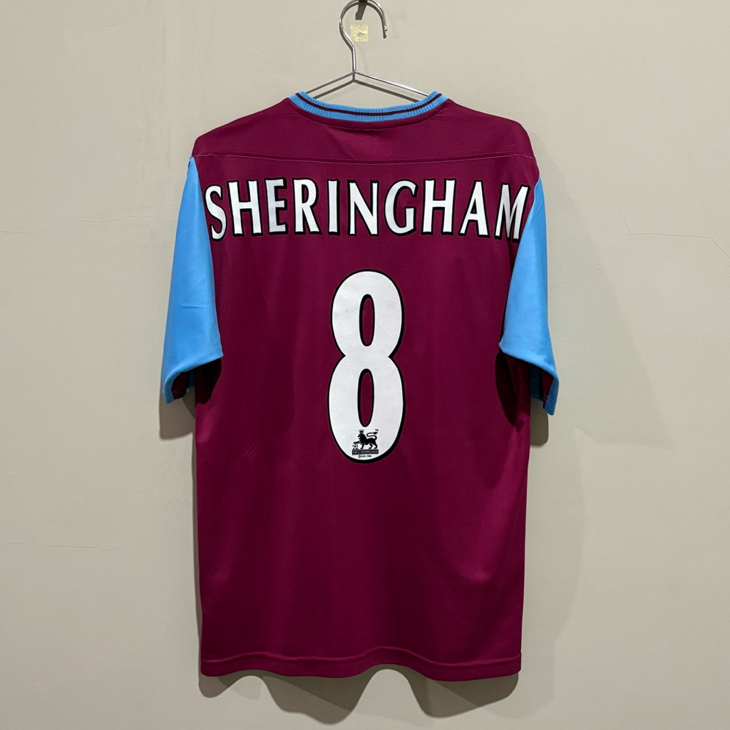 West Ham Home 2004/2005 Original | Jersey West Ham United Westham Wesham