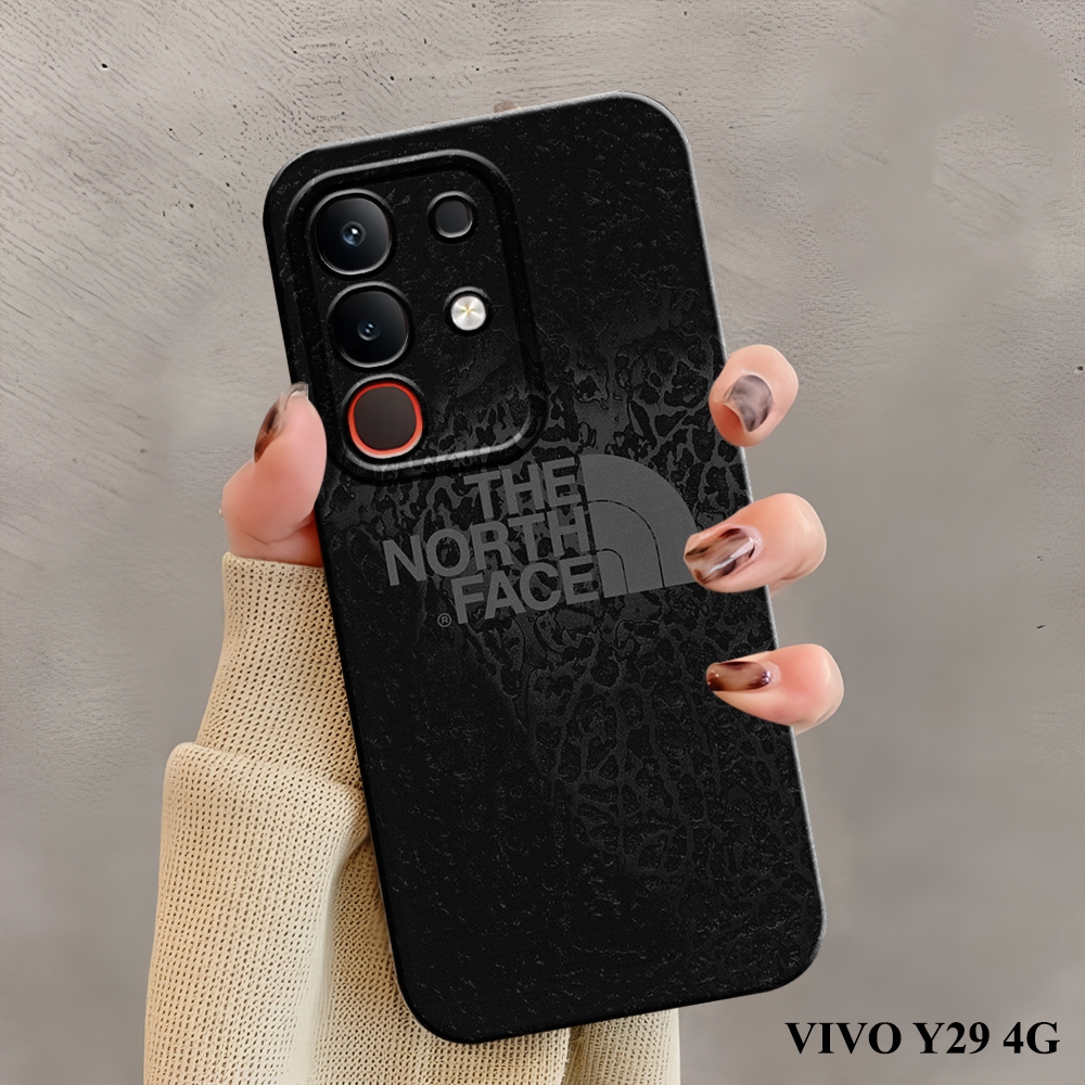 Case Compatible VIVO Y29 4G Fashion Case Softcase Macaron Protect Camera Kesing Casing Hp Pelindung 