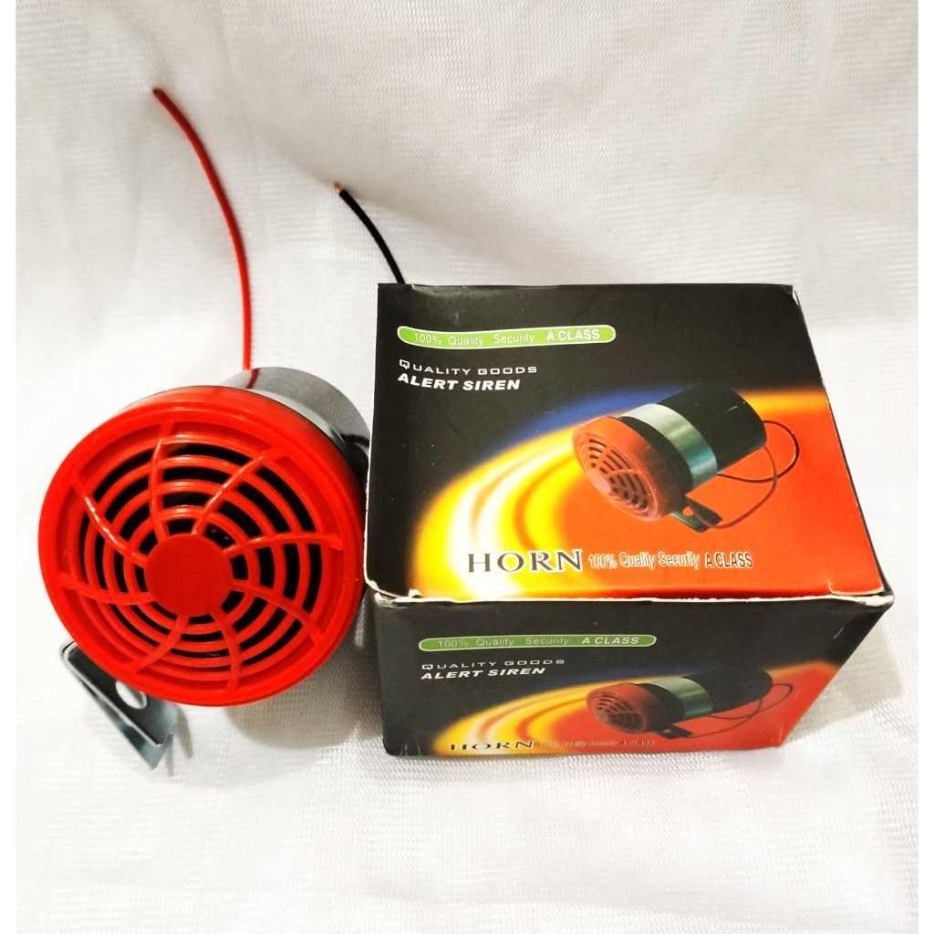 (KECIL) Alarm Mundur/Alarm Mundur Mobil, Truk 12 Volt sampai 24 Volt