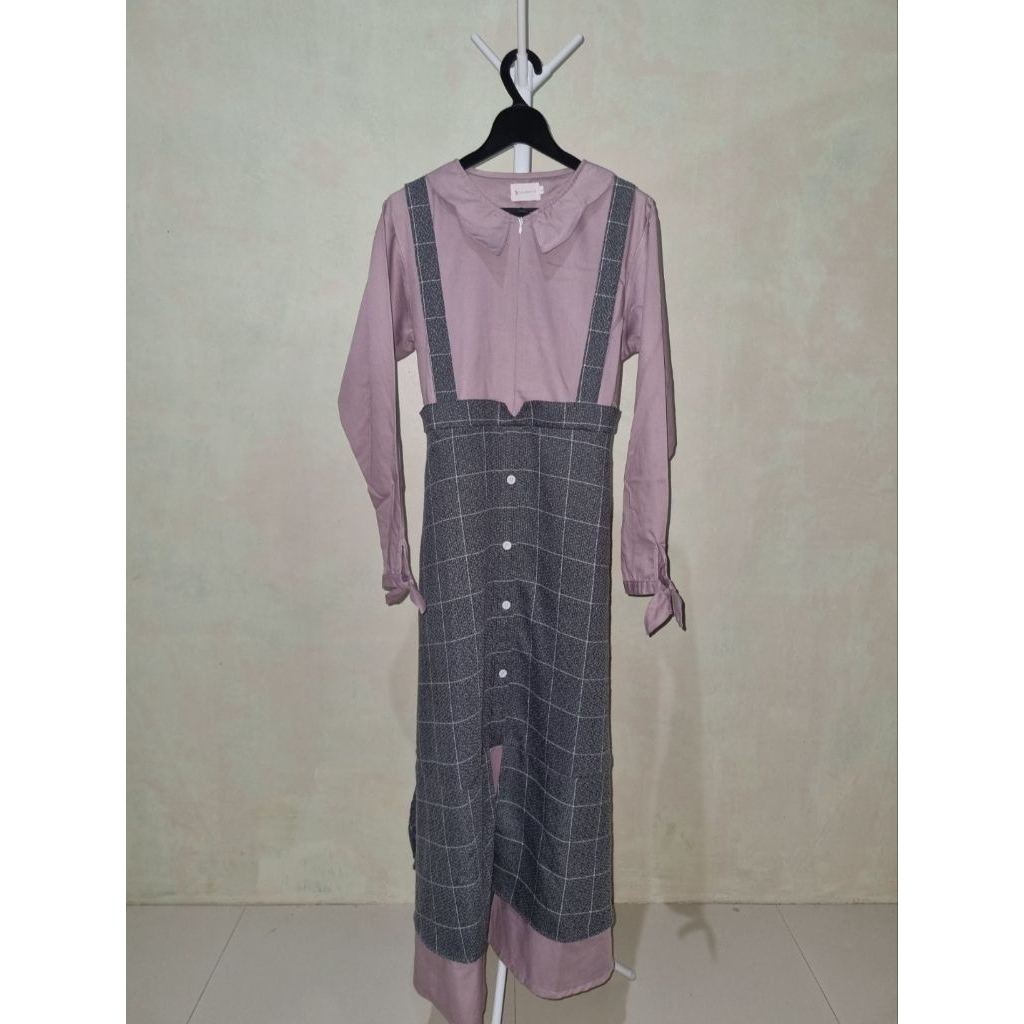Dress Jilbrave | PTRLOVED by Naeee