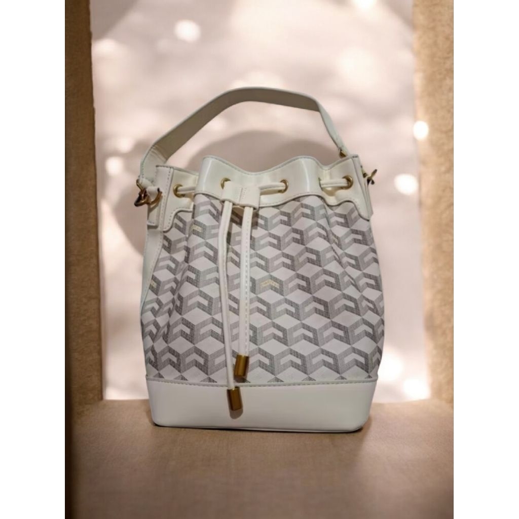 TAS WANITA G BUCKET  - BEIGE