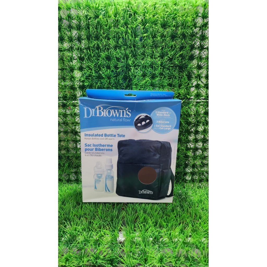 DR.BROWNS cooler bag/Insulated bottle tote (DB903)