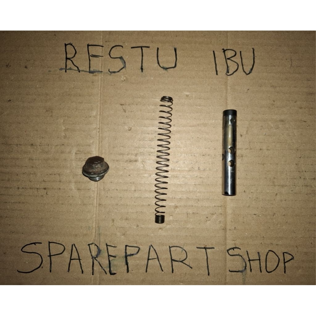Suling Keteng / Suling Tensioner / Suling Pumpa Oli Original Honda Prima / Grand / Supra X 100 / Leg
