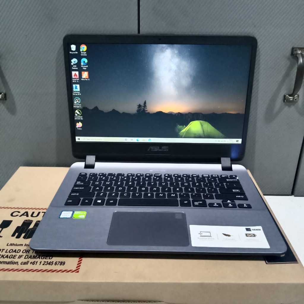 Laptop Asus VivoBook A407UF, Intel® Core i5 - 8250U, 8/1TB, #Vga, Silver