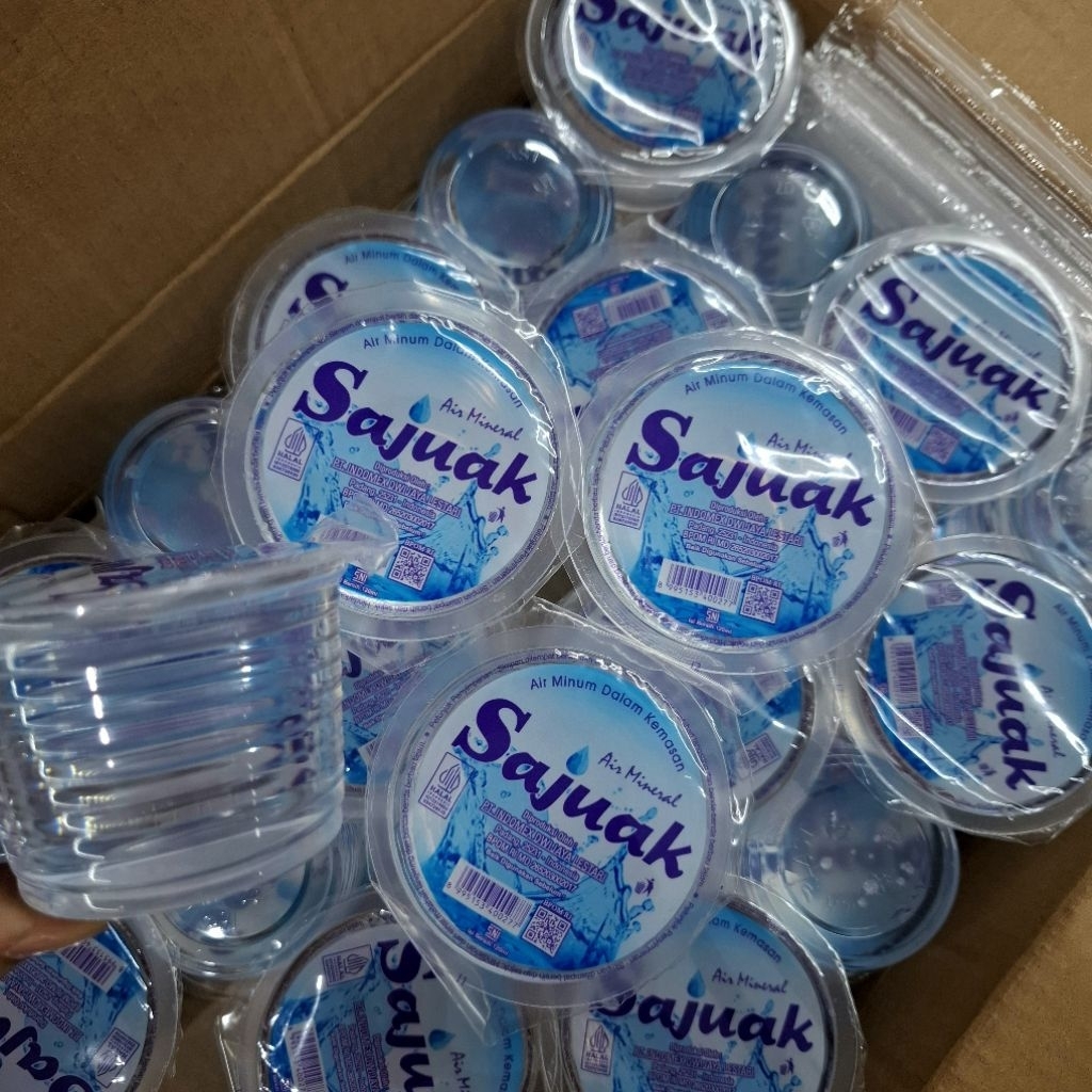 Air Mineral botol mini cup gelas 1 dus