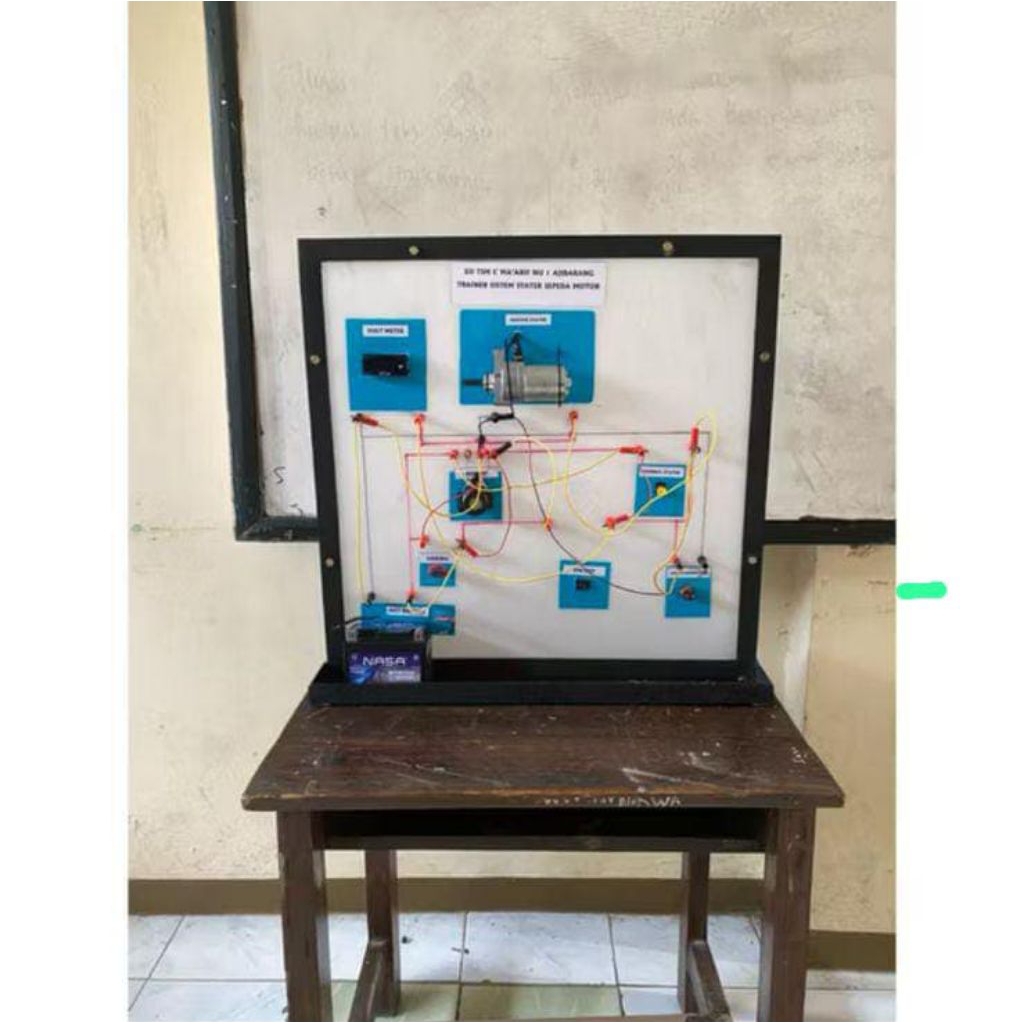 TRAINER SISTEM STARTER SEPEDA MOTOR