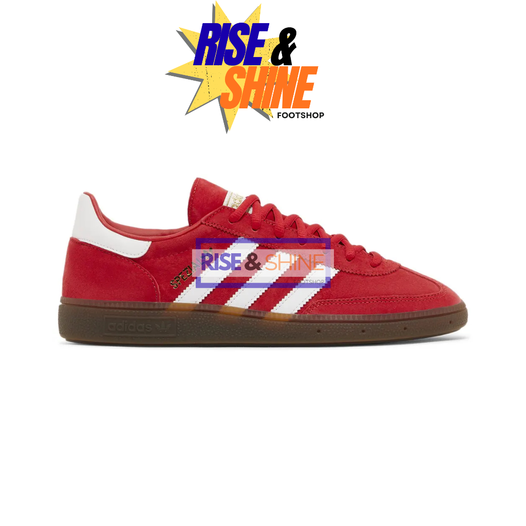 Sepatu Handball Spezial Scarlet Gum