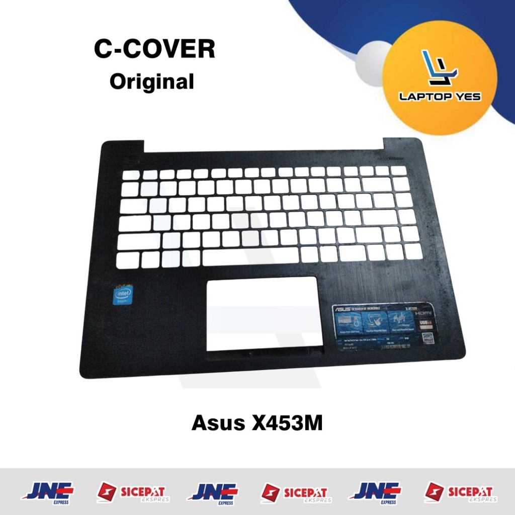 Frame Keyboard Asus X453M Original