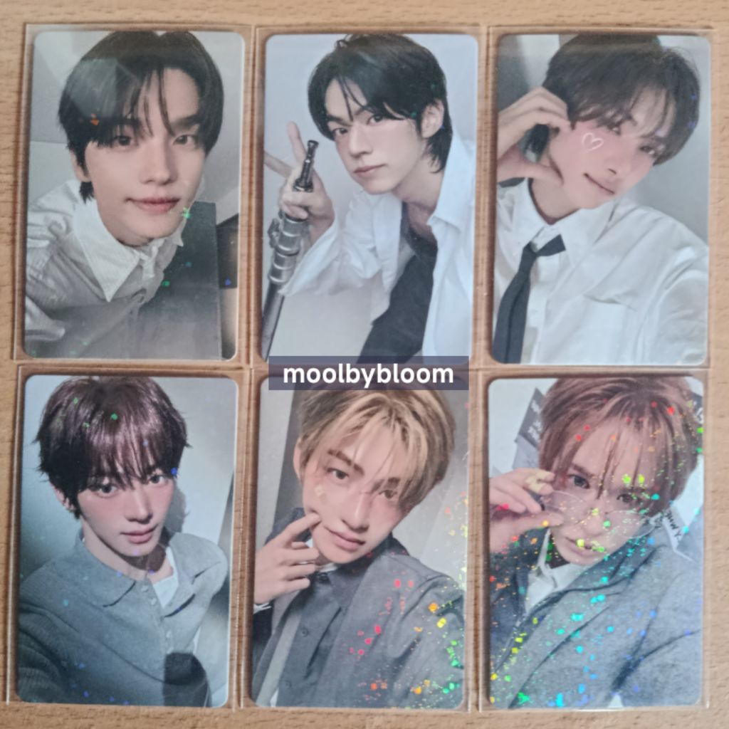 [ TWS #3 - PLAY HARD ] Photocard Official SHINYU YOUNGJAE HANJIN KYUNGMIN TWS Summer beat POB Last B