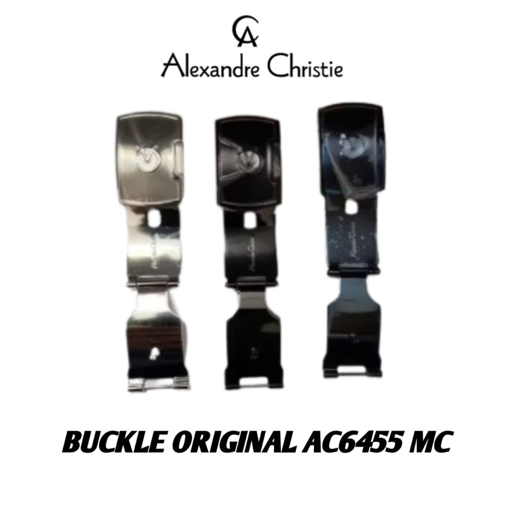 Buckle Alexandre Christie 6455MC