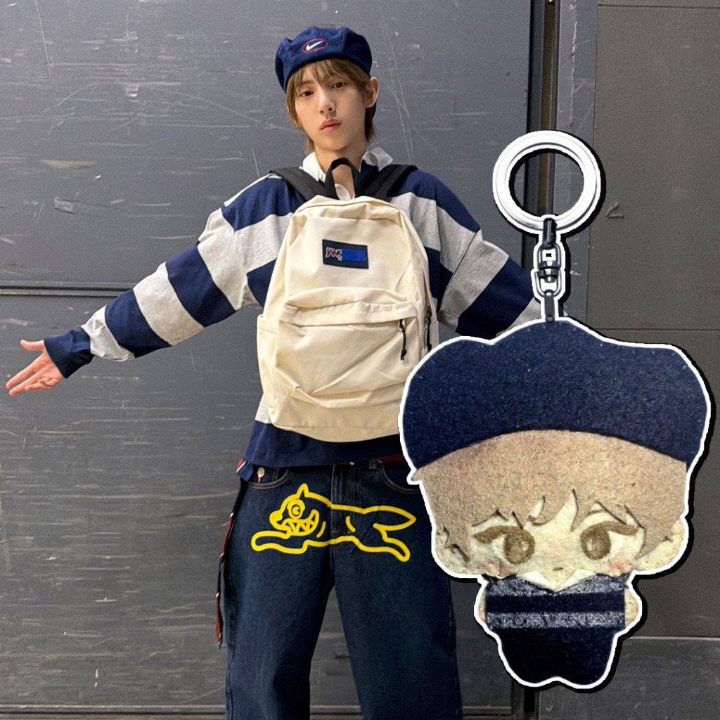 [Baca Deskripsi] Custom Cortis Felt Doll - KPOP Fanmerch Handmade