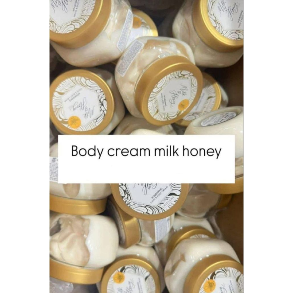 PROMO NEW BC MH | Bodycream Milk Honey | Milk Honey | Bodycream MURAH | Original