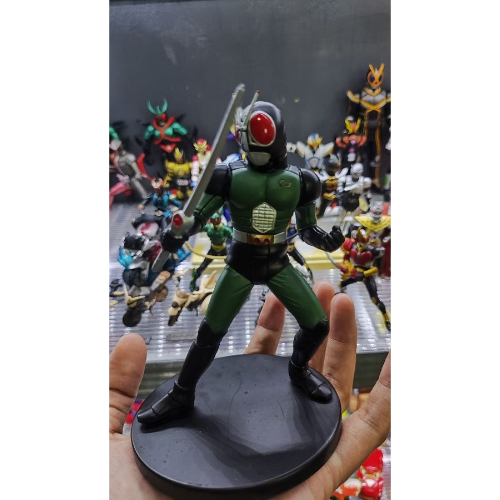 ACTION FIGURE / KOLEKSI / HIASAN KAMEN RIDER RX BP 1998