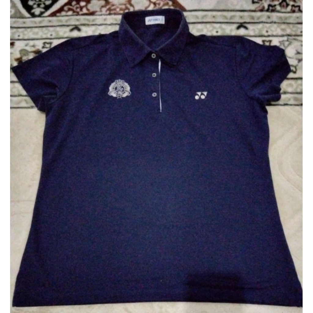 Baju polo olga badminton