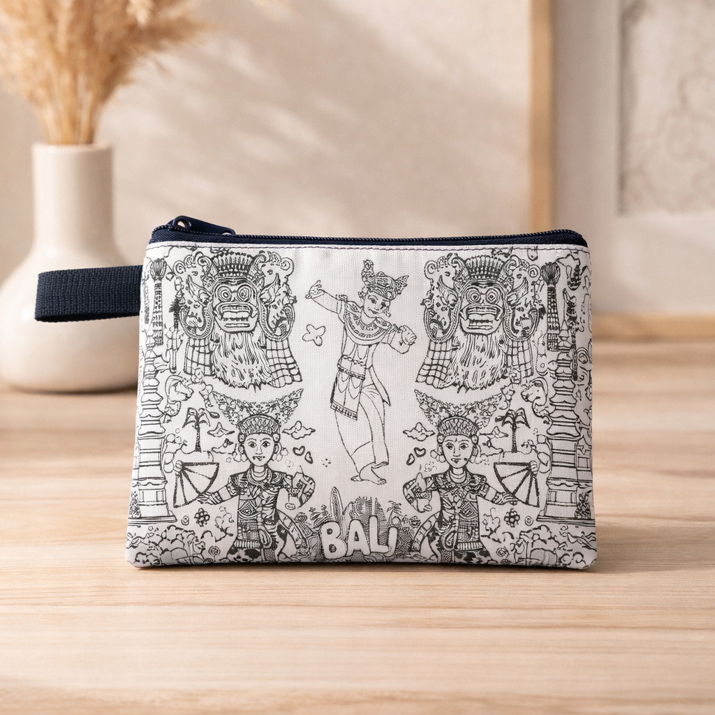 [PROMO] Dompet Cewek Cewe | Dompet Wanita Elegan Lucu Simpel Tipis Oleh Oleh Bali