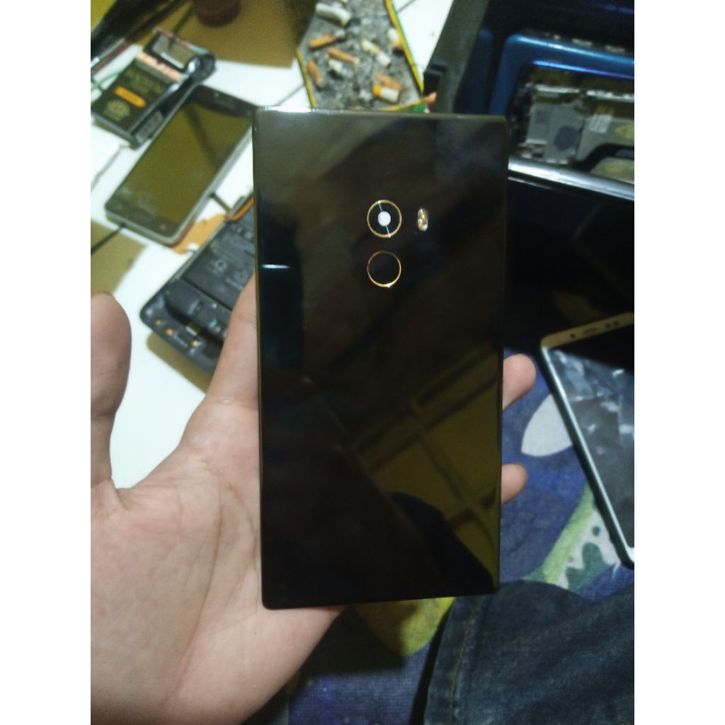 Backdoor Xiaomi Mi Mix Original Cabutan Second