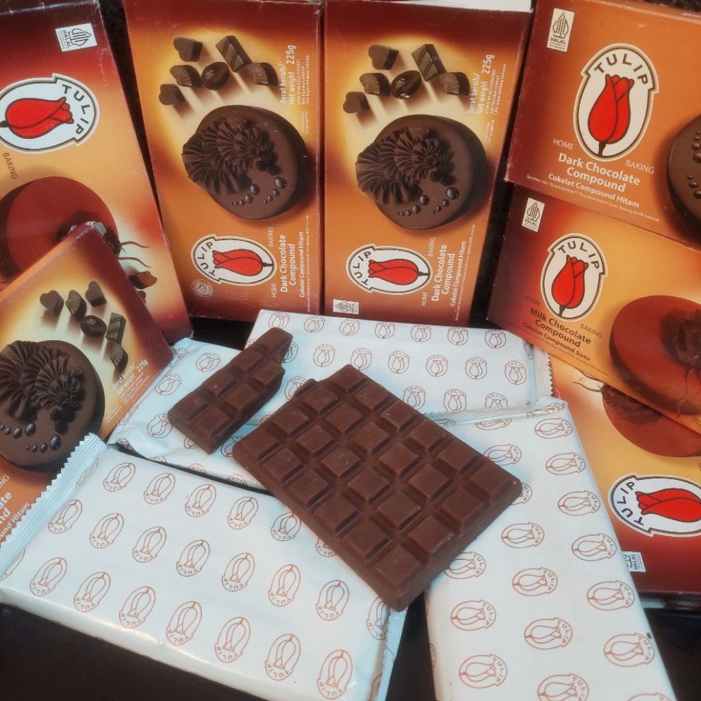 Coklat batang Tulip
