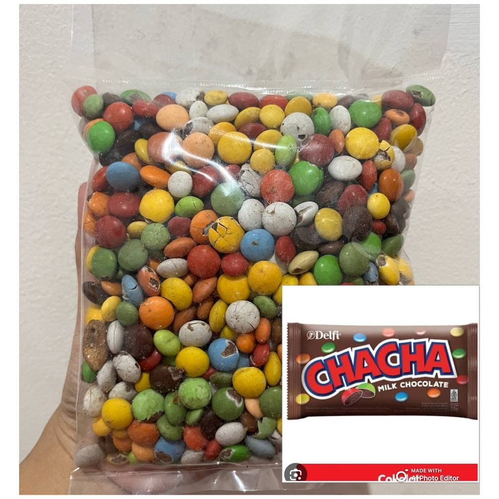 COKLAT DELFI CHA CHA ASLI KILOAN FREE BUBBLEWRAP