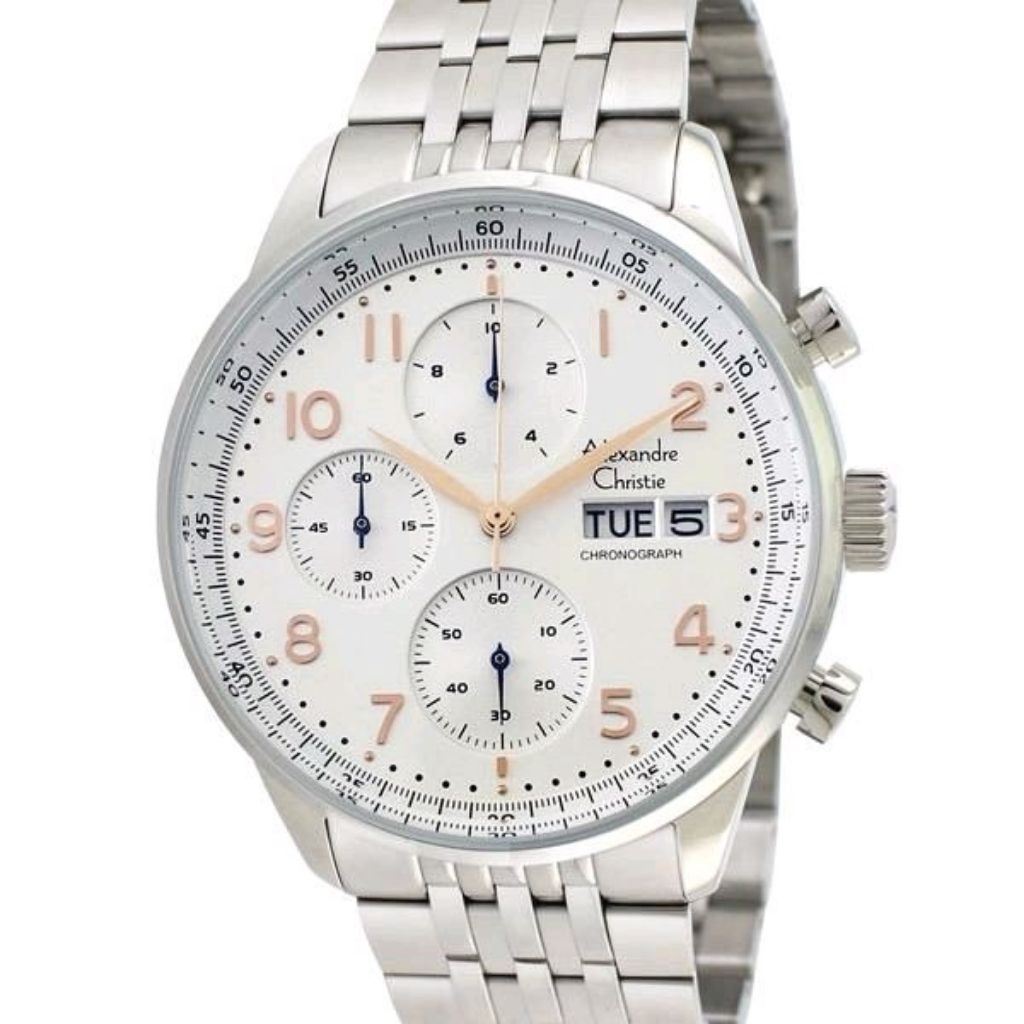 Jam Tangan Alexandre Christie 6492 MC Original